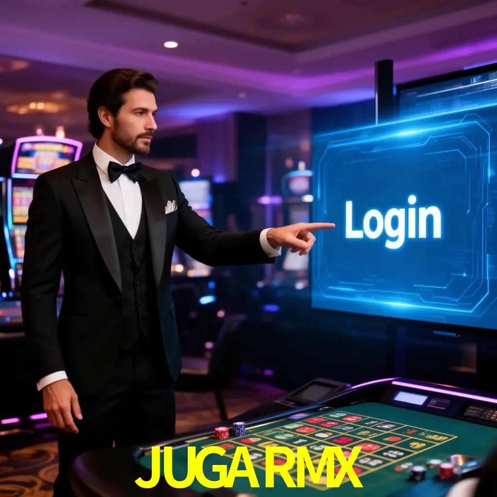 JUGARMX Login - OTP, cuenta y soporte Pantalla JUGARMX Login con OTP, contraseña, cuenta segura y soporte móvil