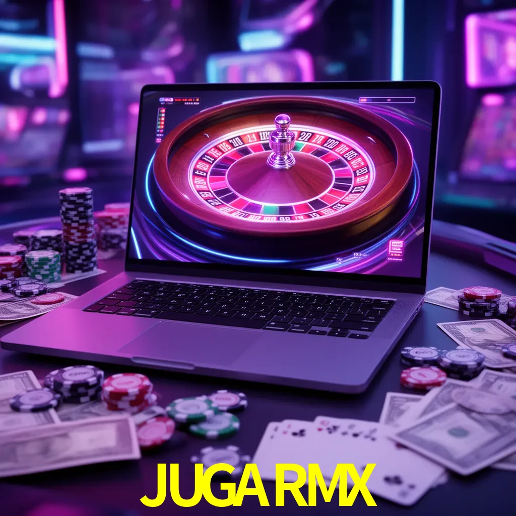 Centro móvil JUGARMX con casino, cajero, bonos, app y acceso de cuenta para México