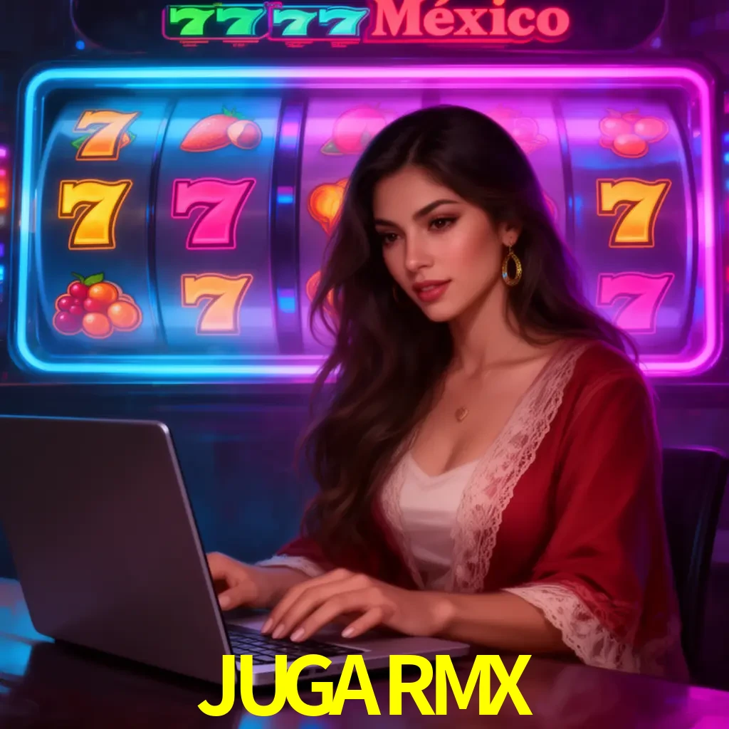 JUGARMX Slots - tragamonedas, RTP y control Tragamonedas JUGARMX con símbolos, saldo móvil y reglas de apuesta visibles